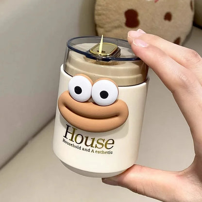 Automatic Pop-Up Toothpick Holder