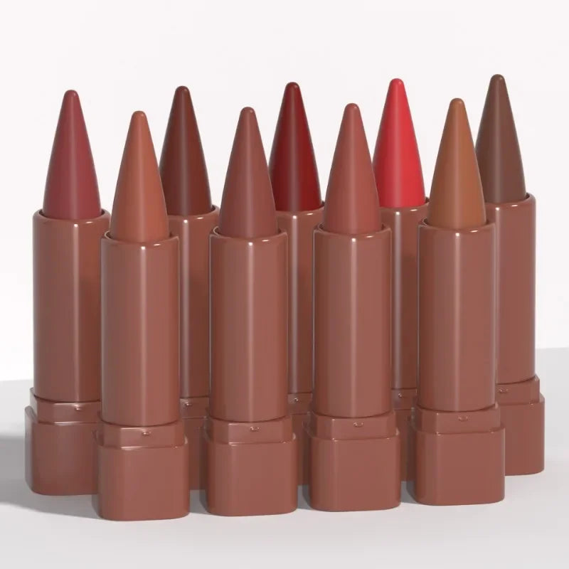 Nude Brown Velvet Matte Lip Liner Pencil