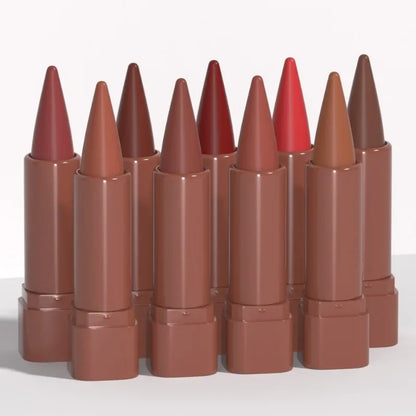 Nude Brown Velvet Matte Lip Liner Pencil