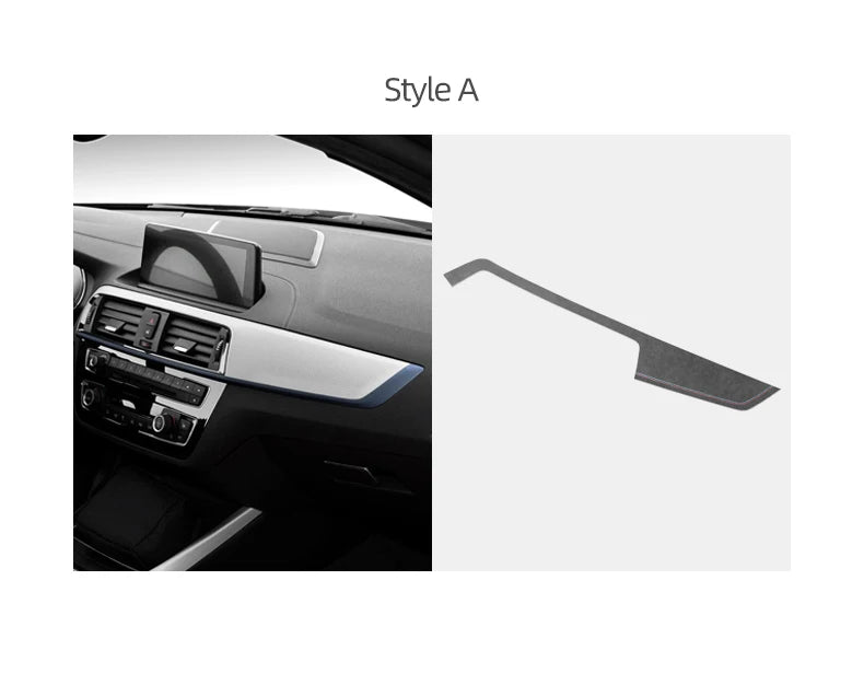 Alcantara Dashboard Trim Cover