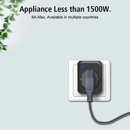 Universal Travel Adapter with USB & USB-C