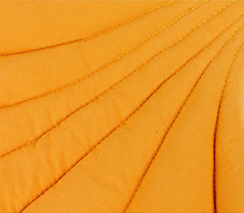Leaf-Shaped Cotton Pet Bed Mat