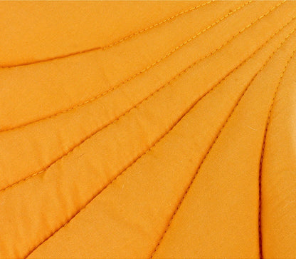 Leaf-Shaped Cotton Pet Bed Mat