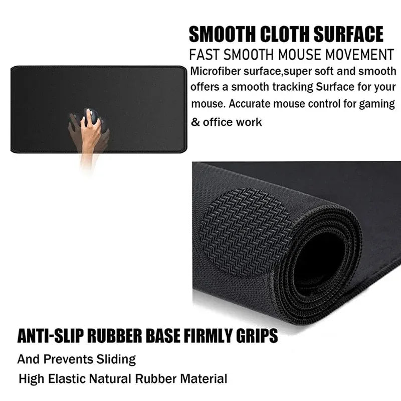 Hexagon Extended Desk Mat
