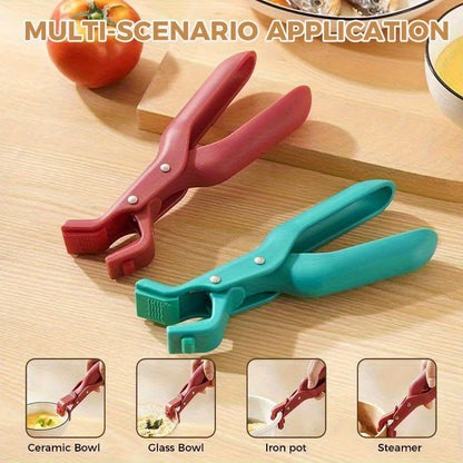 Non-Slip Pot & Bowl Gripper Tongs