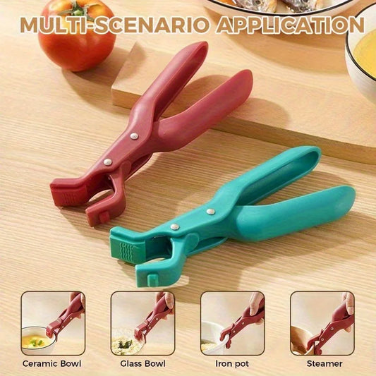 Non-Slip Pot & Bowl Gripper Tongs