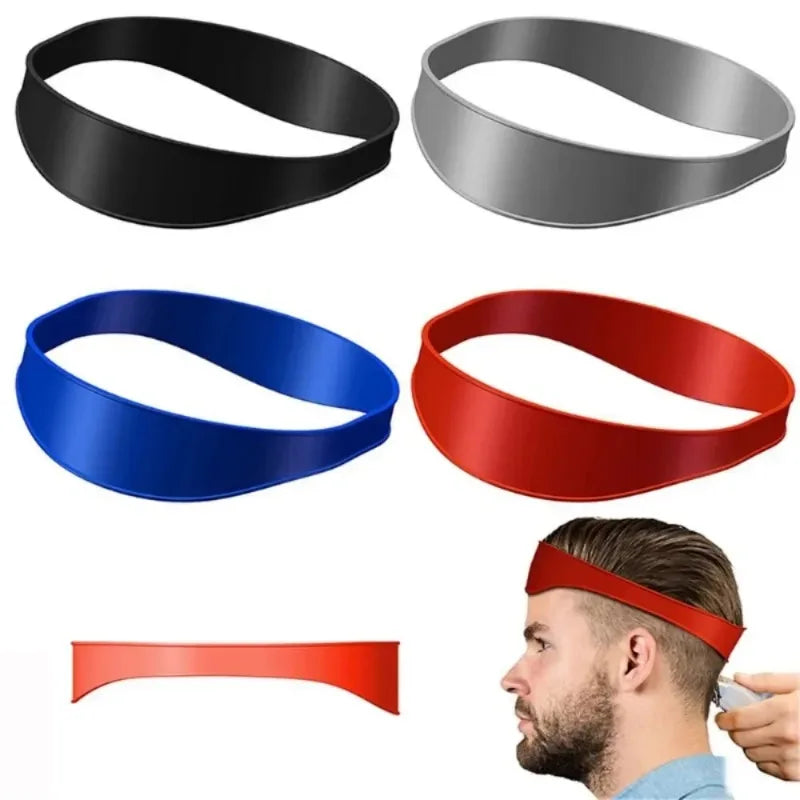 Silicone Hair Fade Guide Band