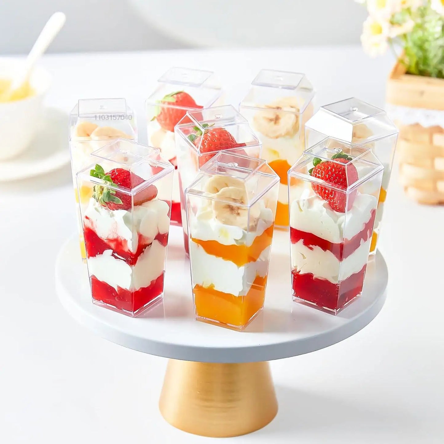 Mini Dessert Cups Set