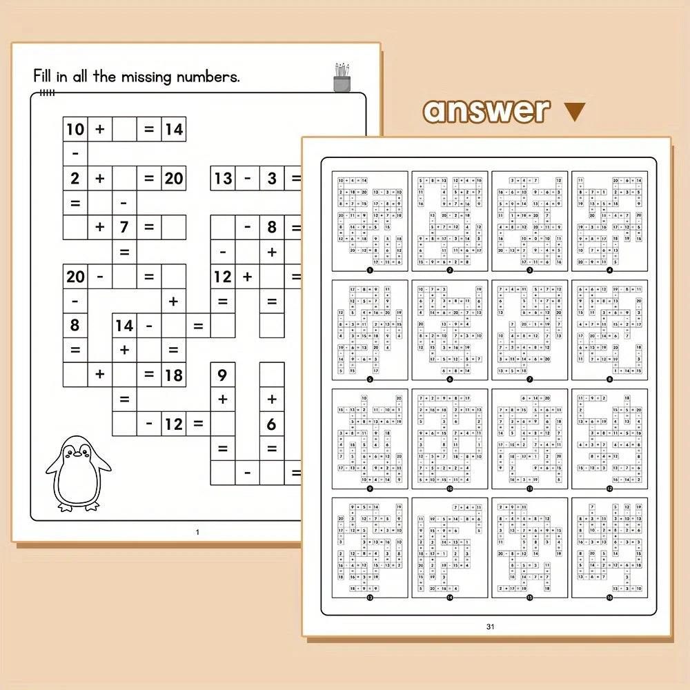 Mathematics Practice Book with Answer Keys