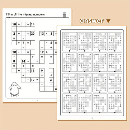 Mathematics Practice Book with Answer Keys