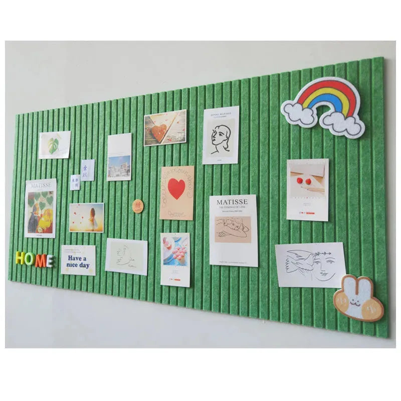 Self-Adhesive Felt Notice Board Panel