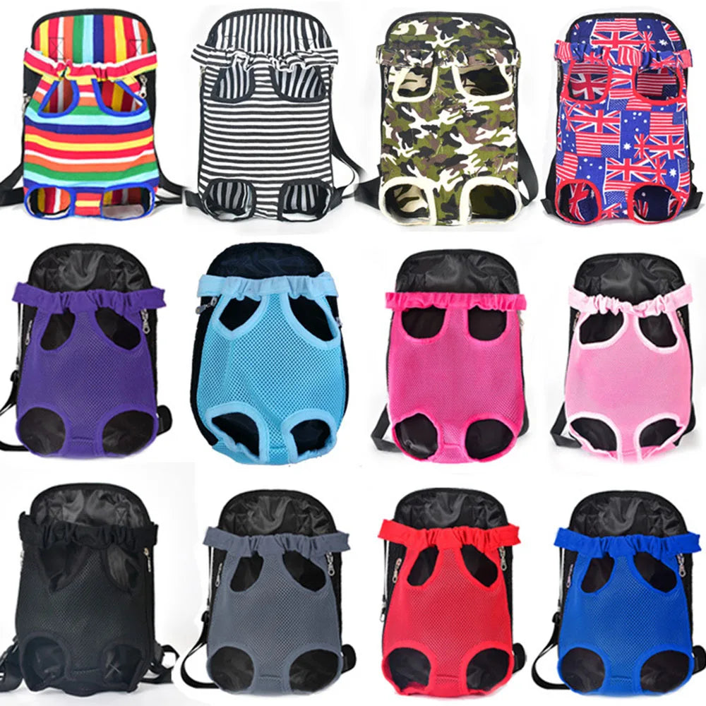 Hands-Free Small Dog Carrier Backpack
