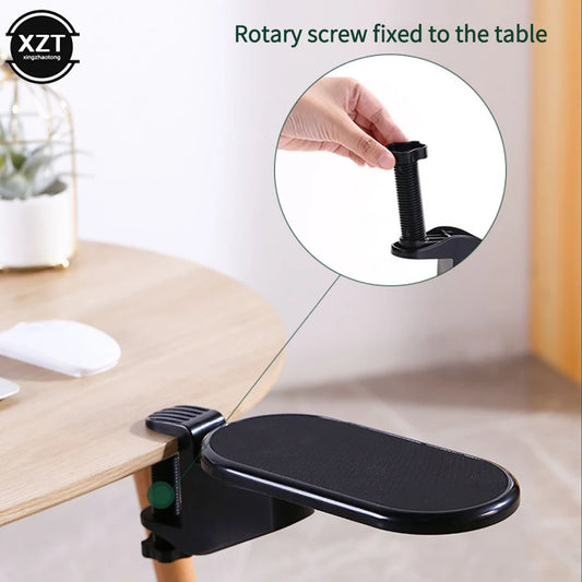 Rotating Computer Arm Rest Pad Ergonomic Desk Support