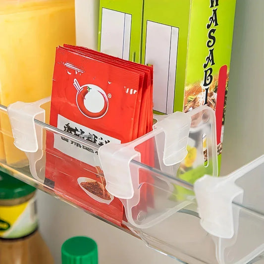 Adjustable Refrigerator Shelf Divider Organizer