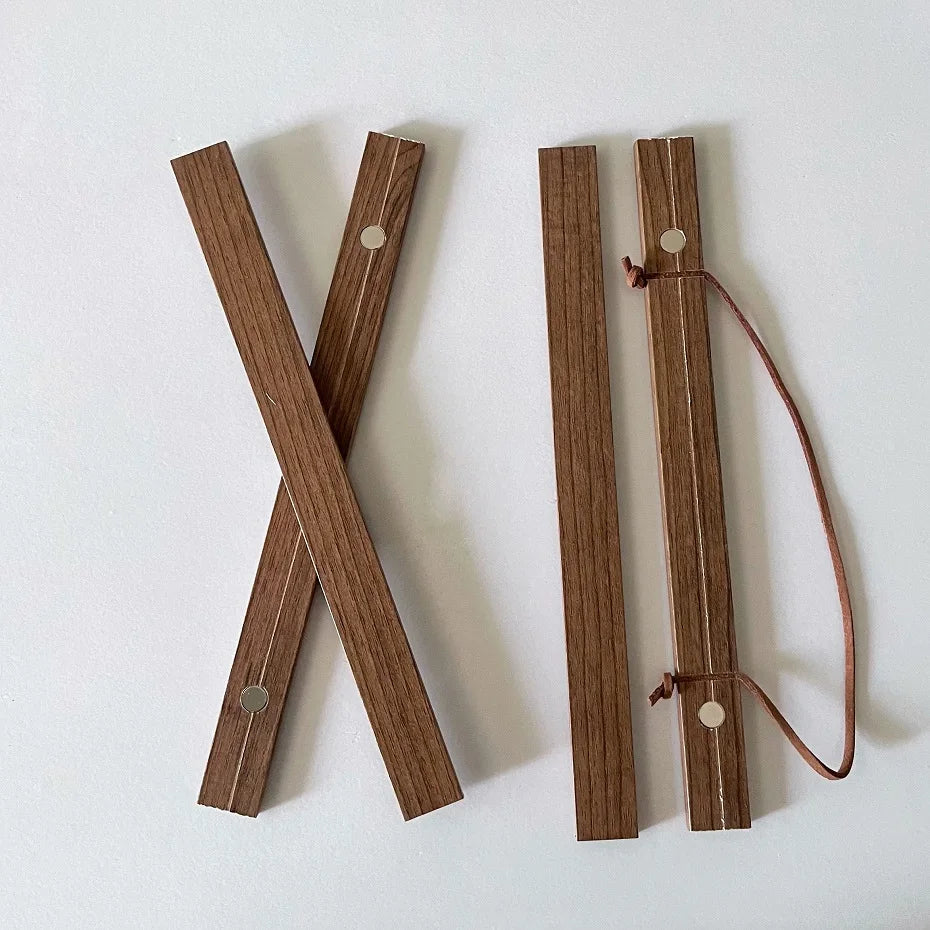 Magnetic Wooden Poster Hanger Frame