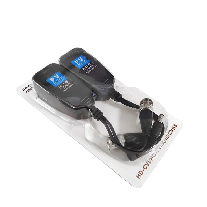 Passive CCTV Balun Connectors