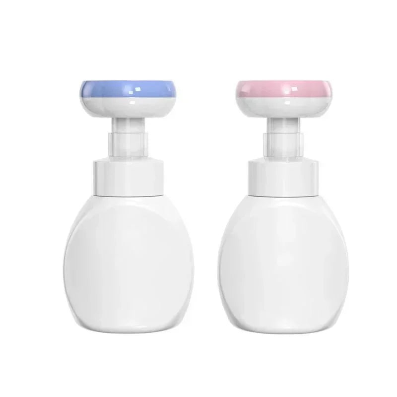 Flower-Shaped Foam Soap Dispenser for Hand Wash & Facial Cleanser