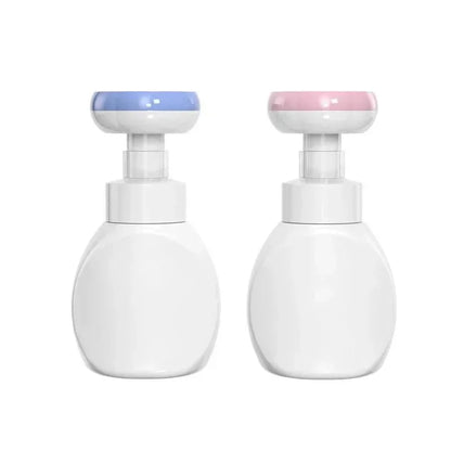 Flower-Shaped Foam Soap Dispenser for Hand Wash & Facial Cleanser