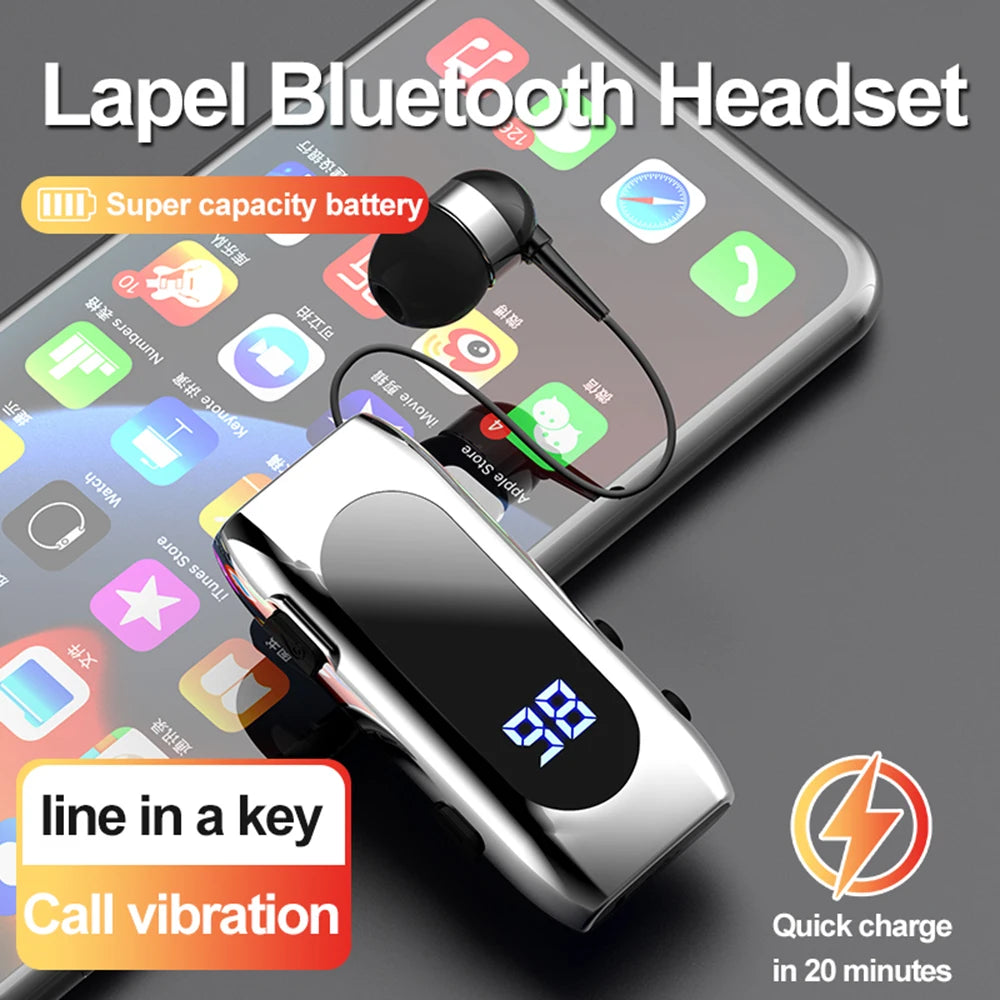 Talk Time 20 Hours Hands-free Blues Car Bluetooth V5.2 Lotus