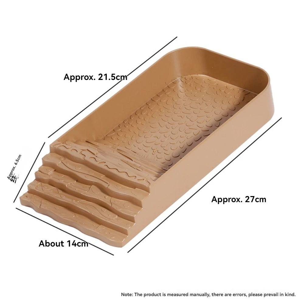 Reptile Bathing Pool with Ramp