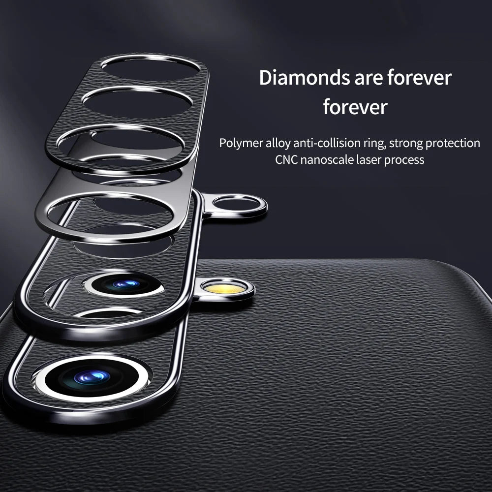Genuine Leather Samsung Phone Case