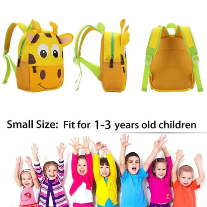 Cute Zoo Baby Backpack