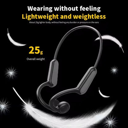 Bone Conduction Bluetooth Sports Headphones