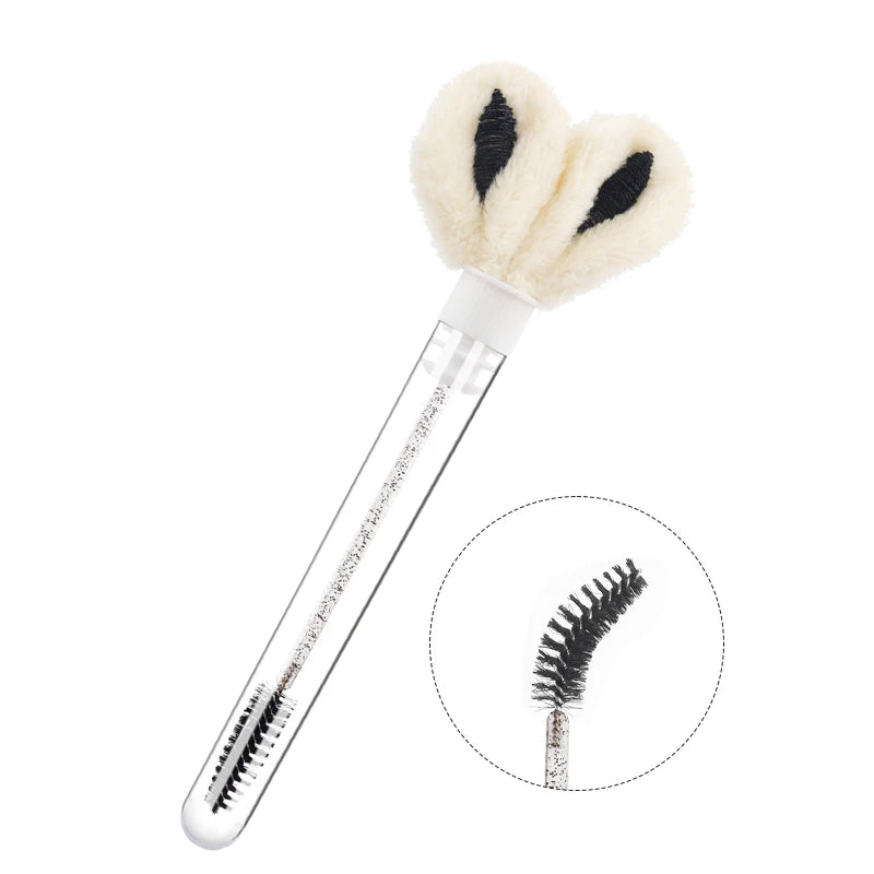 Tube Eyelash Brush Set