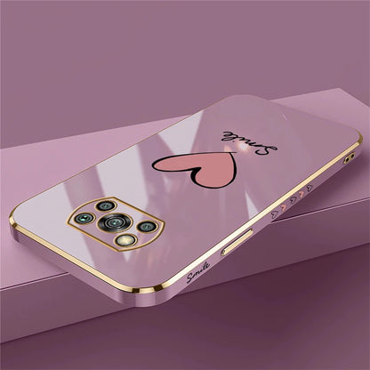 Smile Mobile Phone Case For Xiaomi Poco