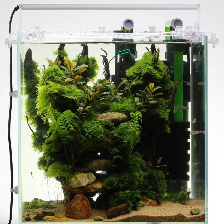 Aquarium Anti-Jump Mesh Lid