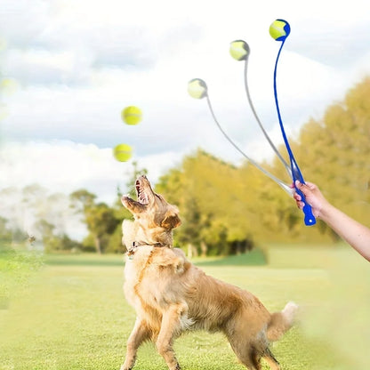 Pet Tennis Ball Launcher Stick