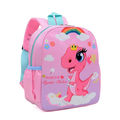 Cute Dinosaur Kids Kindergarten Backpack