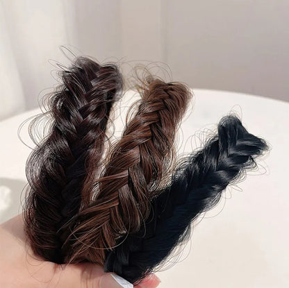 Synthetic Braided Hair Band for Women