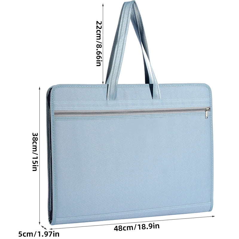Large Capacity Document Storage Bag