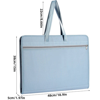 Large Capacity Document Storage Bag