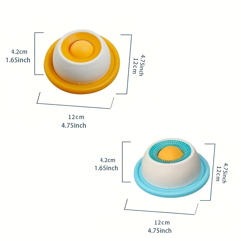 Pet Lick Mat Slow Feeder Bowl