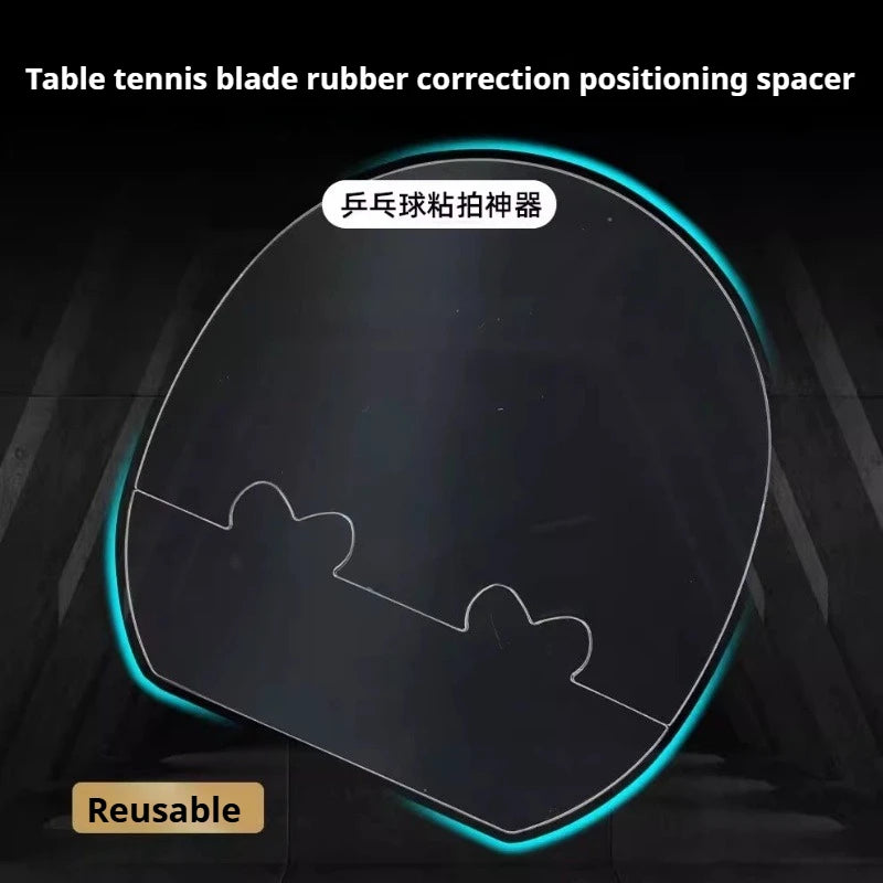 Professional Table Tennis Rubber Alignment Tool