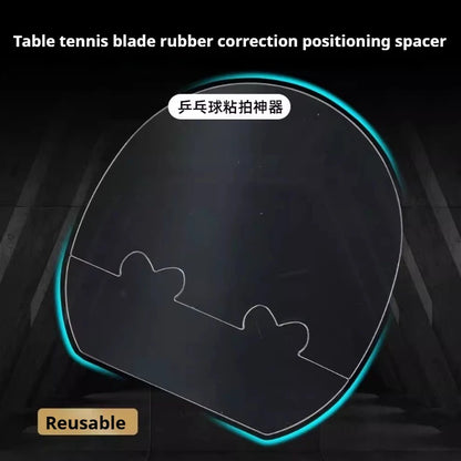 Professional Table Tennis Rubber Alignment Tool