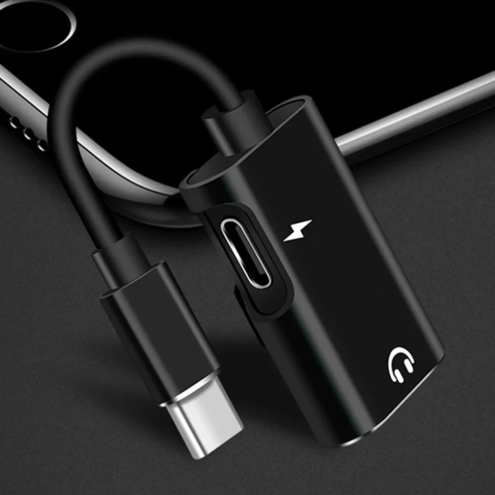 USB-C Audio & Charging Adapter