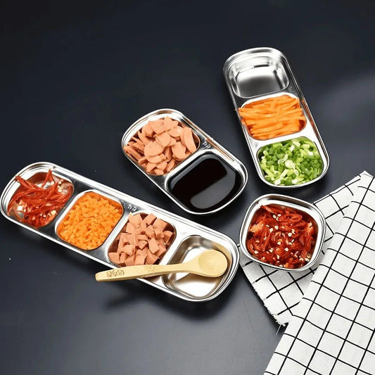 304 Stainless Steel Korean-Style Sauce Dish