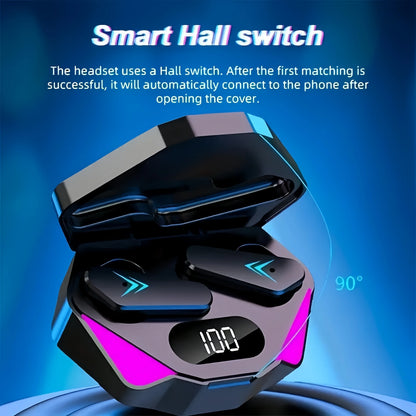 X15 TWS Gaming Wireless Earbuds