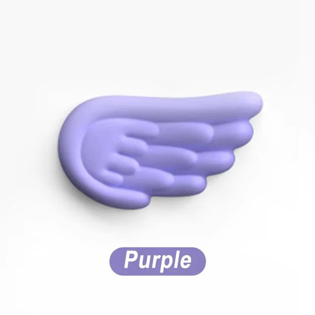 Angel Wing Memory Foam Wrist Rest Set