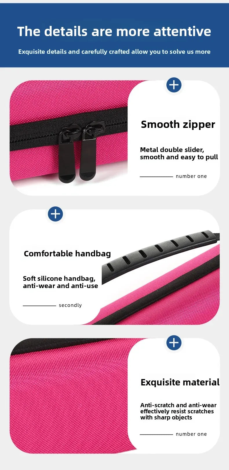 Hair Styling Tool Travel Storage Case