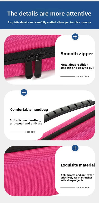 Hair Styling Tool Travel Storage Case