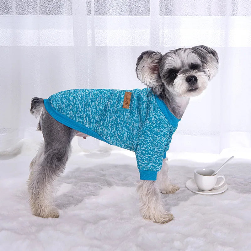 Warm Fleece Dog Pullover Jacket