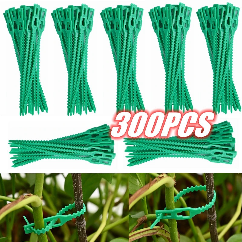 Reusable Adjustable Garden Plant Ties