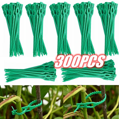Reusable Adjustable Garden Plant Ties