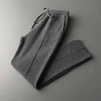 Men’s 100% Wool Cashmere Style Pants