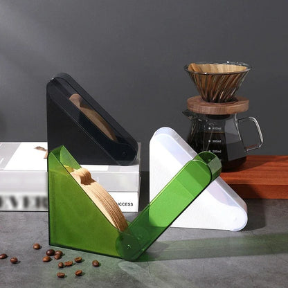 Coffee Filter Paper Storage Box