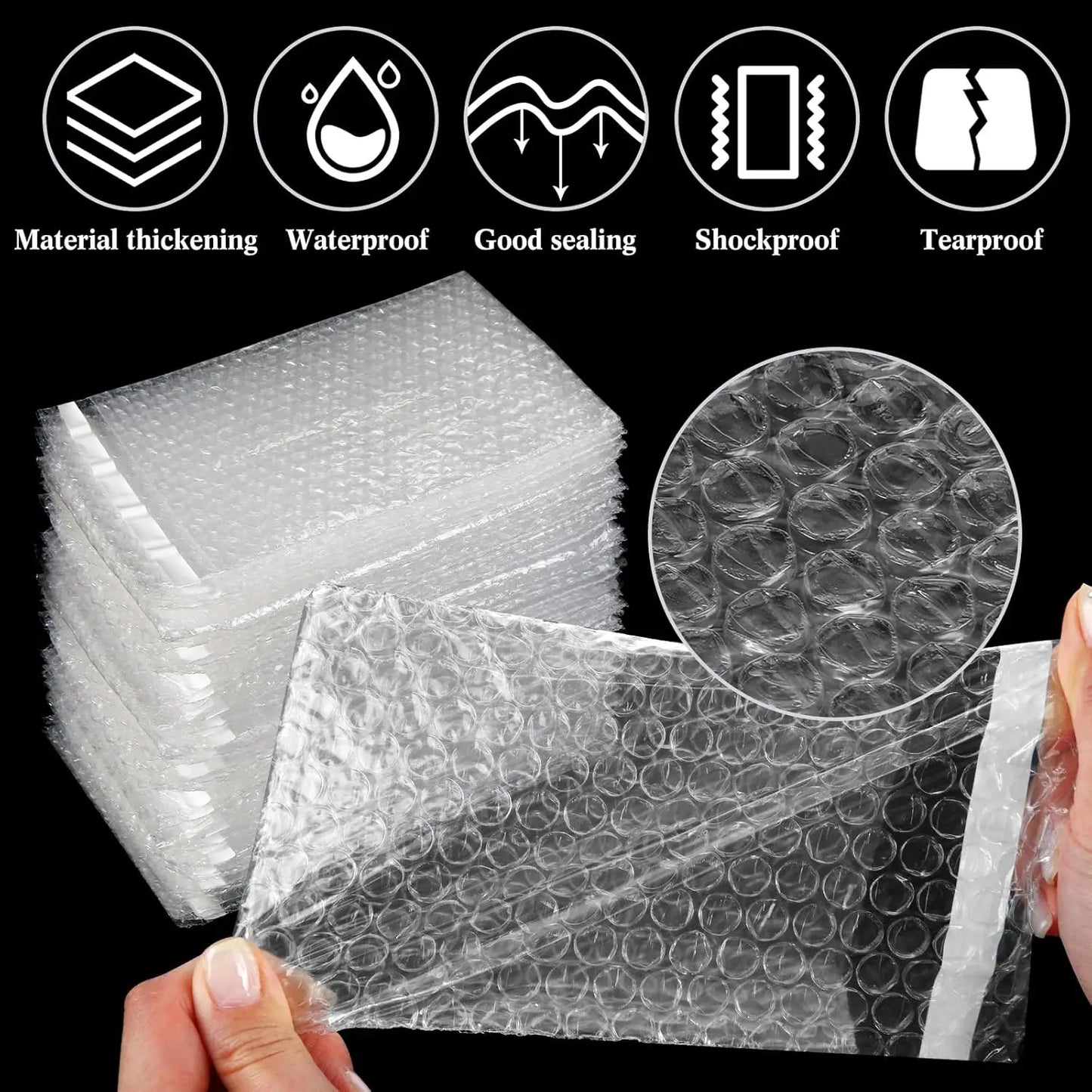 Transparent Bubble Mailer Bags
